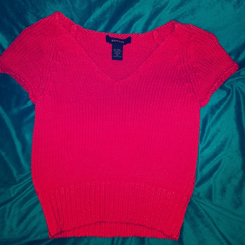 Express sweater